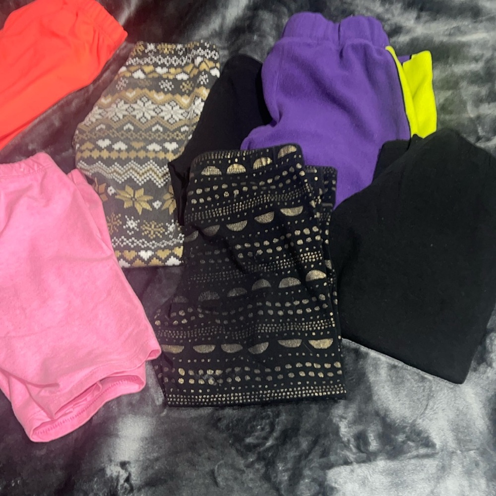 Little girls bottom bundle size 6-7